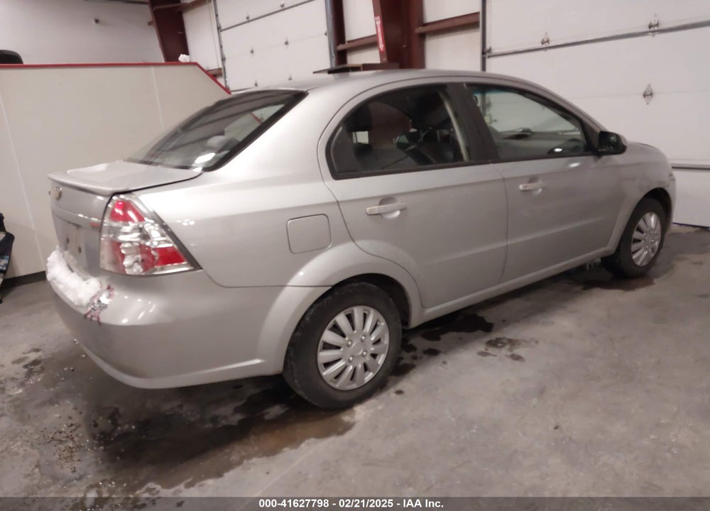 2010 CHEVROLET AVEO VIN: KL1TD5DE4AB092246
