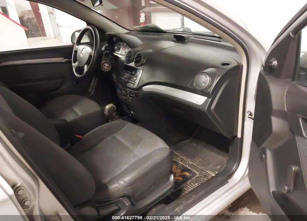 2010 CHEVROLET AVEO VIN: KL1TD5DE4AB092246