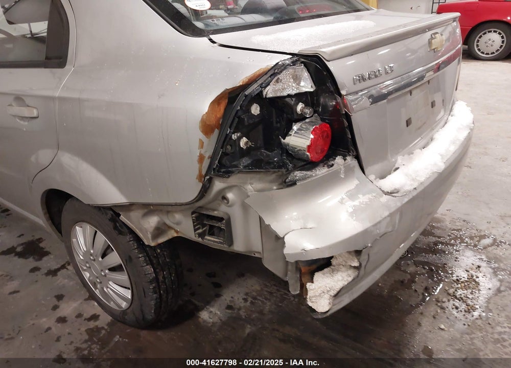 2010 CHEVROLET AVEO VIN: KL1TD5DE4AB092246