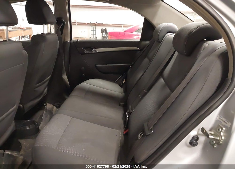 2010 CHEVROLET AVEO VIN: KL1TD5DE4AB092246