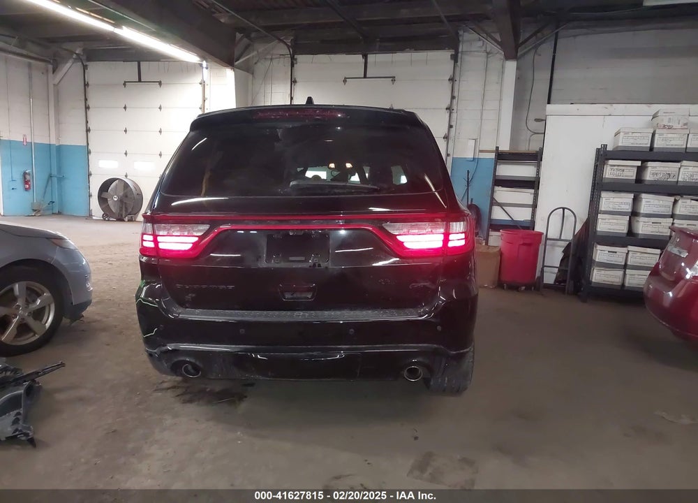 2024 DODGE DURANGO VIN: 1C4RDJDG5RC186476