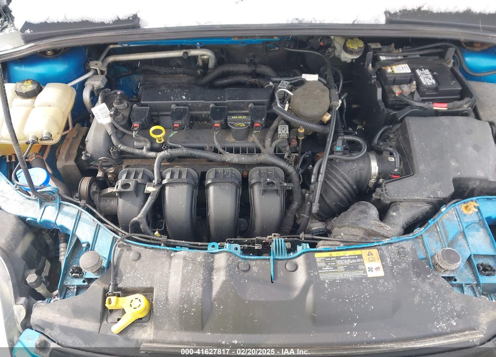 2014 FORD FOCUS VIN: 1FADP3K20EL173882