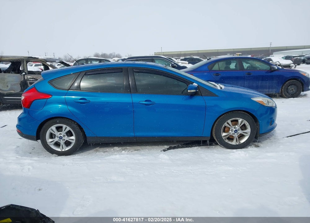 2014 FORD FOCUS VIN: 1FADP3K20EL173882