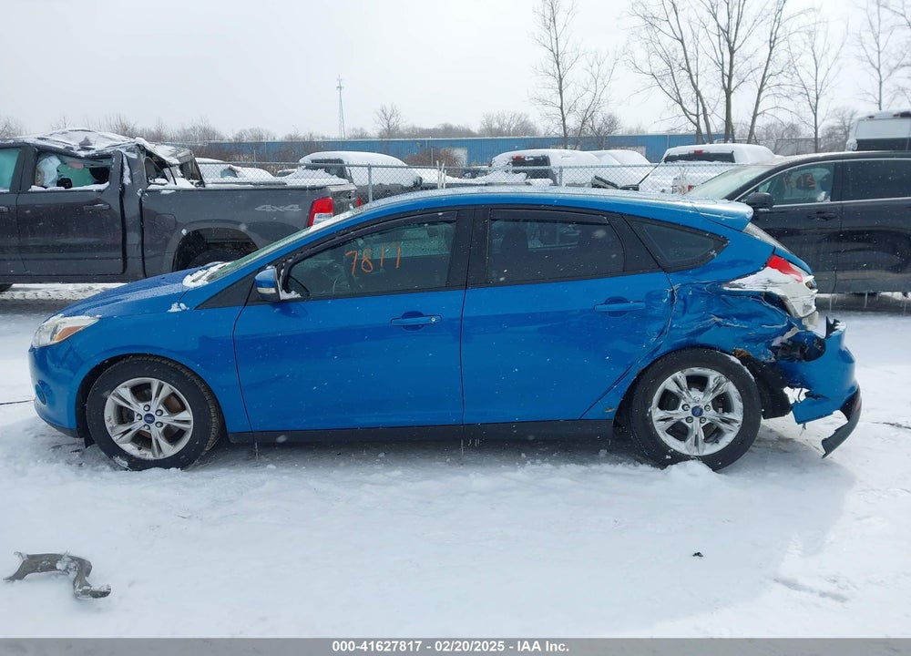 2014 FORD FOCUS VIN: 1FADP3K20EL173882
