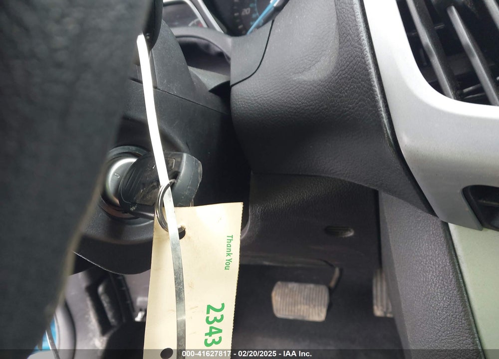 2014 FORD FOCUS VIN: 1FADP3K20EL173882