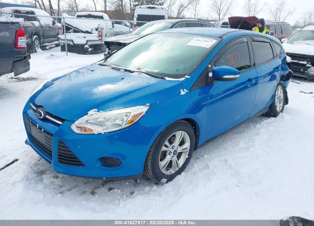 2014 FORD FOCUS VIN: 1FADP3K20EL173882