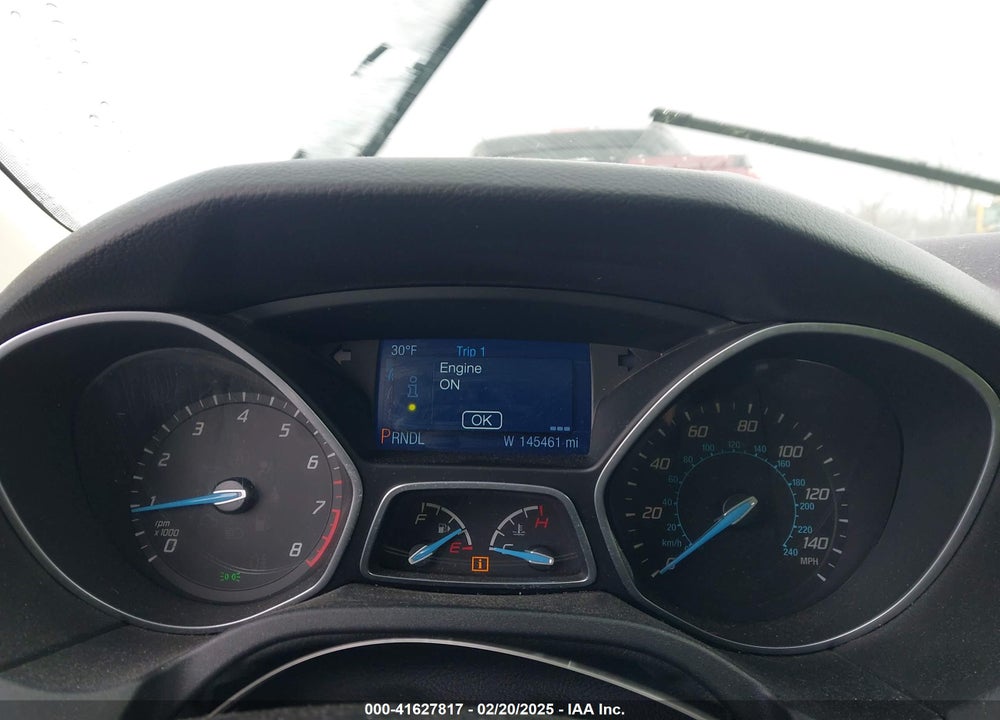 2014 FORD FOCUS VIN: 1FADP3K20EL173882