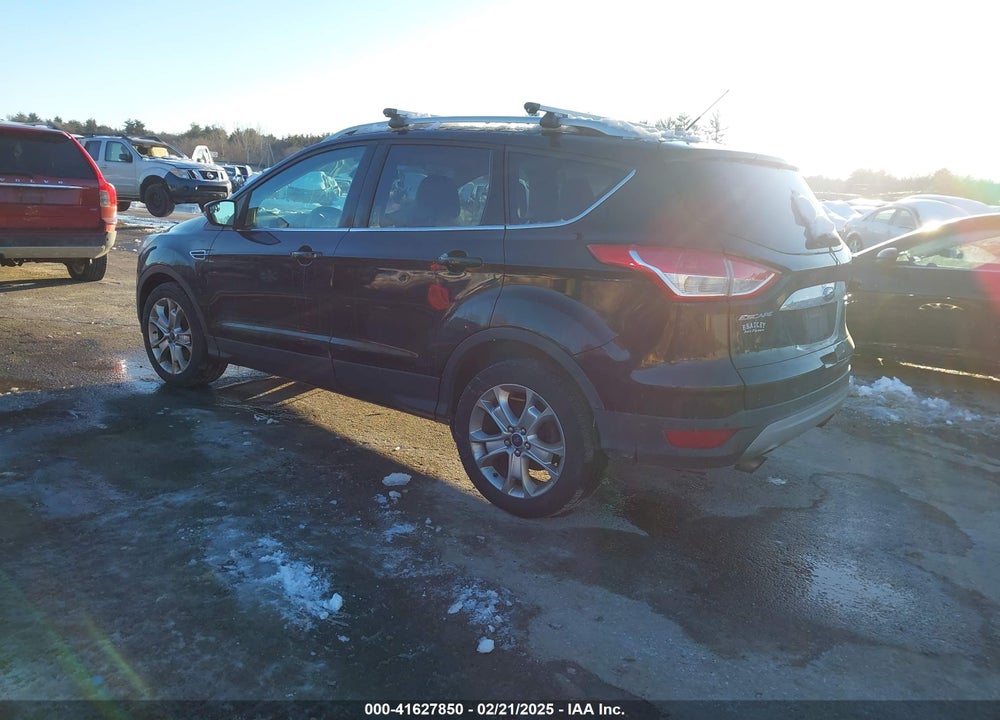2015 FORD ESCAPE TITANIUM VIN: 1FMCU9J94FUA19831