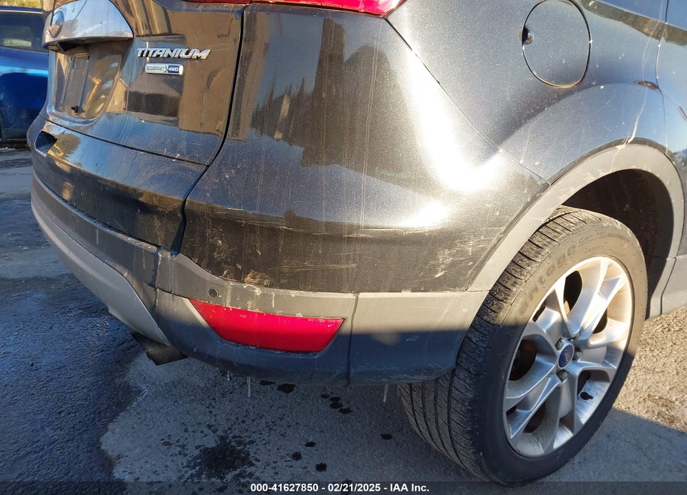 2015 FORD ESCAPE TITANIUM VIN: 1FMCU9J94FUA19831