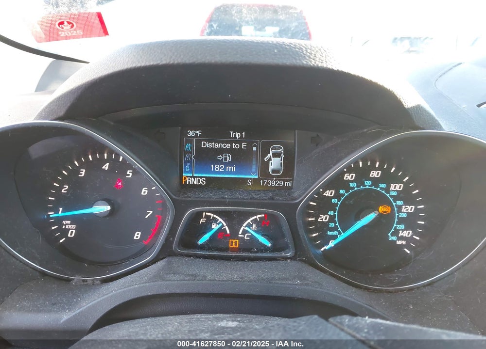 2015 FORD ESCAPE TITANIUM VIN: 1FMCU9J94FUA19831
