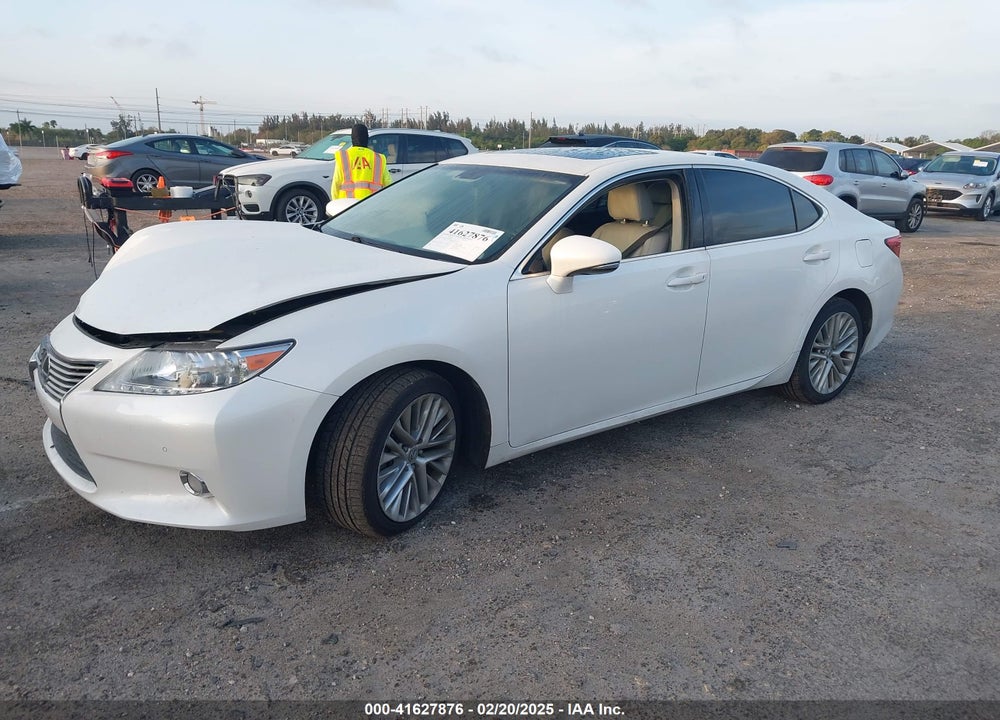 2013 LEXUS ES 350 VIN: JTHBK1GG2D2007360