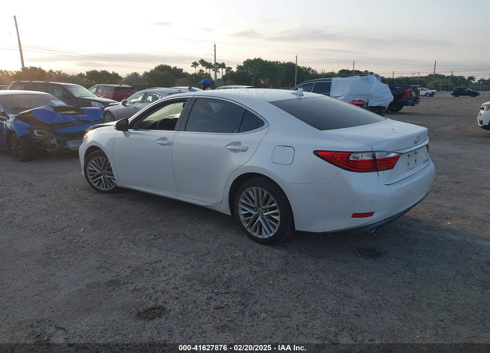 2013 LEXUS ES 350 VIN: JTHBK1GG2D2007360