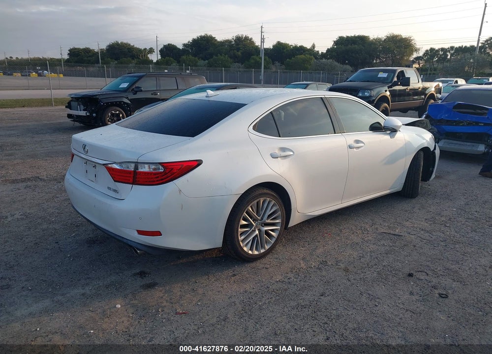 2013 LEXUS ES 350 VIN: JTHBK1GG2D2007360