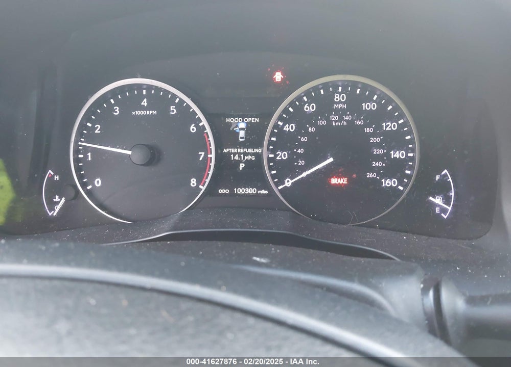 2013 LEXUS ES 350 VIN: JTHBK1GG2D2007360