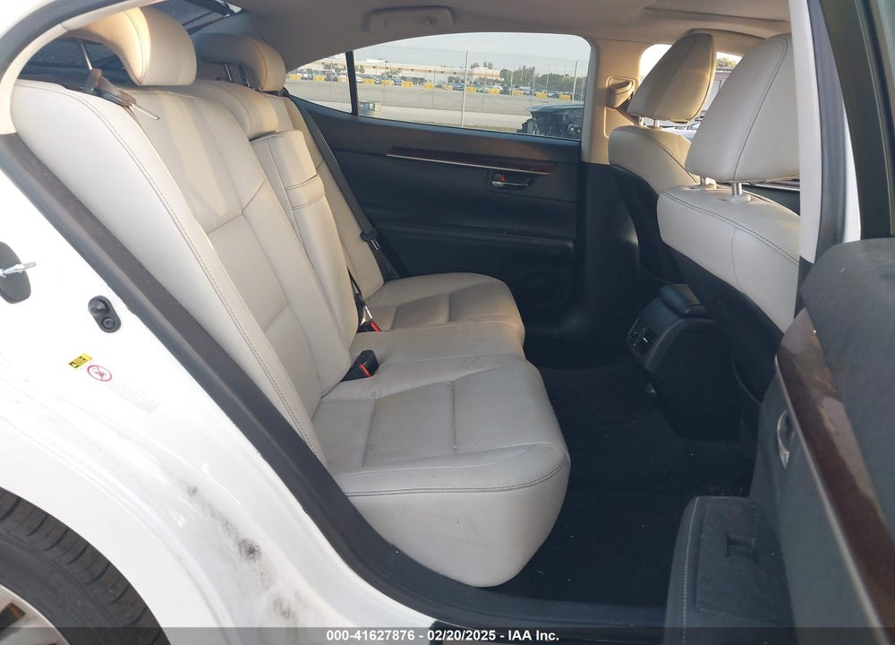 2013 LEXUS ES 350 VIN: JTHBK1GG2D2007360