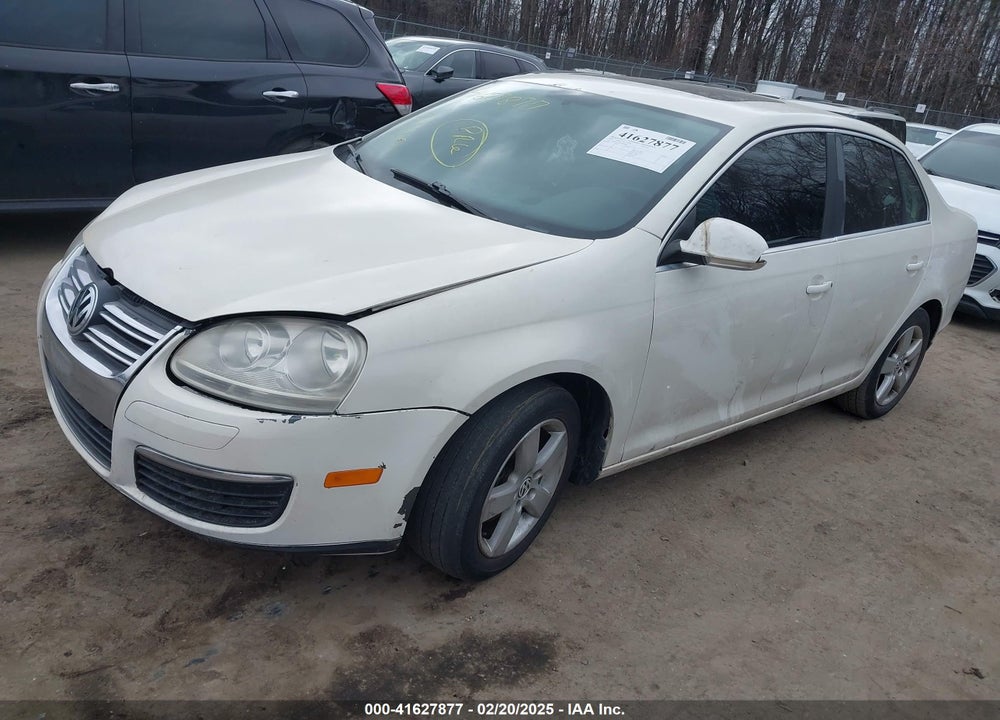 2008 VOLKSWAGEN JETTA SE/SEL VIN: 3VWRZ71K98M095346