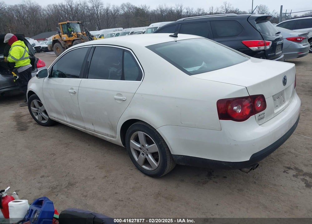 2008 VOLKSWAGEN JETTA SE/SEL VIN: 3VWRZ71K98M095346