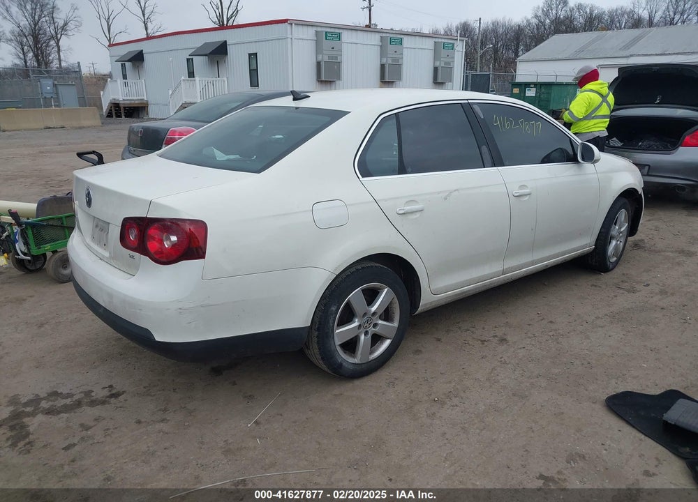 2008 VOLKSWAGEN JETTA SE/SEL VIN: 3VWRZ71K98M095346