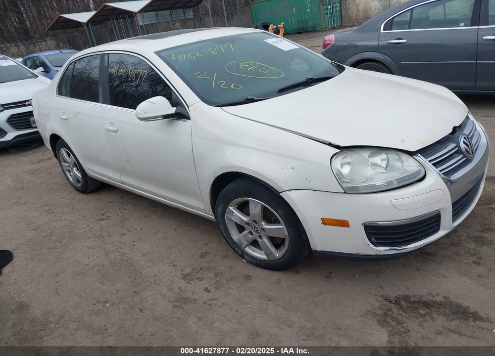 2008 VOLKSWAGEN JETTA SE/SEL VIN: 3VWRZ71K98M095346