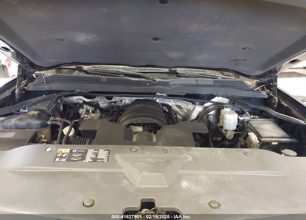 2014 CHEVROLET SILVERADO 1500 VIN: 3GCUKSEC7EG282795