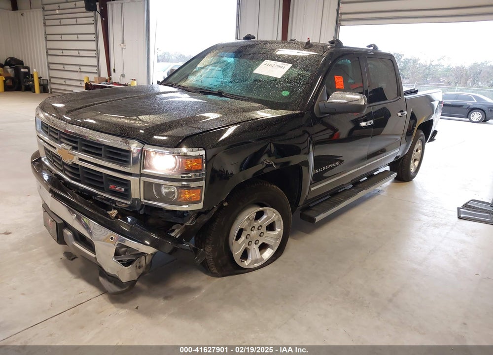 2014 CHEVROLET SILVERADO 1500 VIN: 3GCUKSEC7EG282795