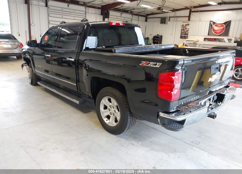 2014 CHEVROLET SILVERADO 1500 VIN: 3GCUKSEC7EG282795