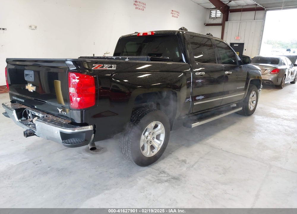2014 CHEVROLET SILVERADO 1500 VIN: 3GCUKSEC7EG282795
