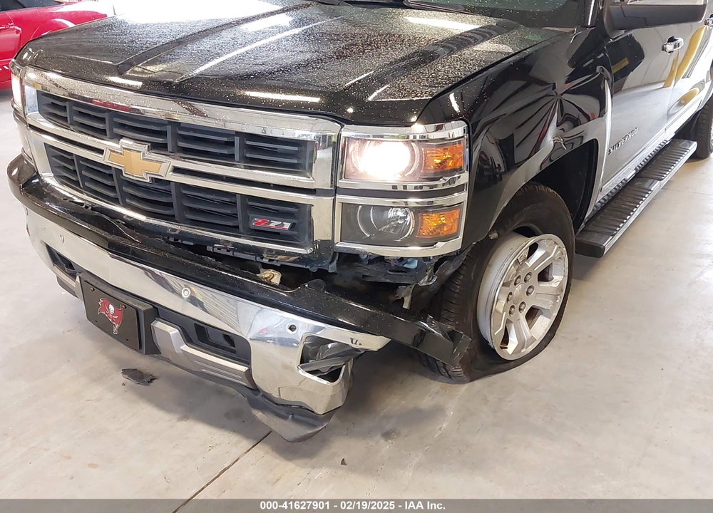 2014 CHEVROLET SILVERADO 1500 VIN: 3GCUKSEC7EG282795