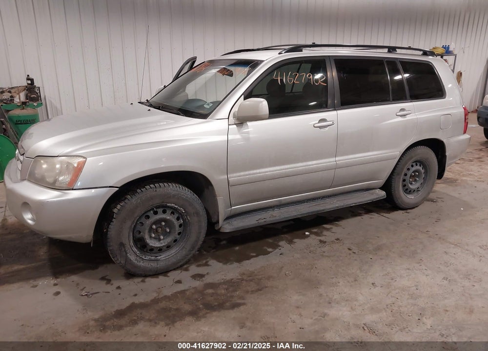 2003 TOYOTA HIGHLANDER VIN: JTEGD21A130068555