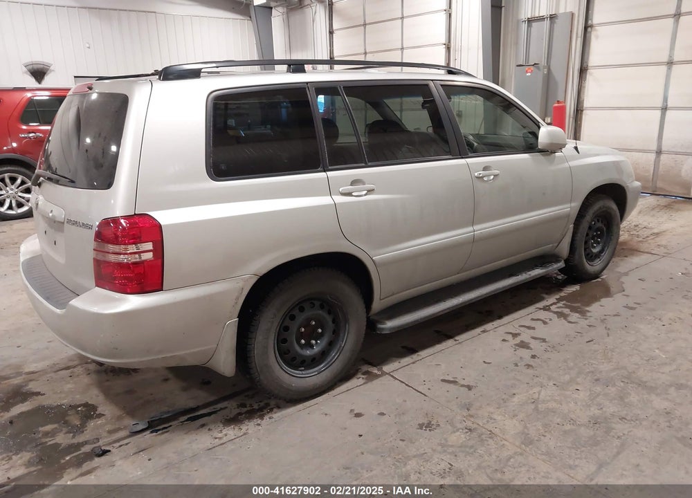 2003 TOYOTA HIGHLANDER VIN: JTEGD21A130068555