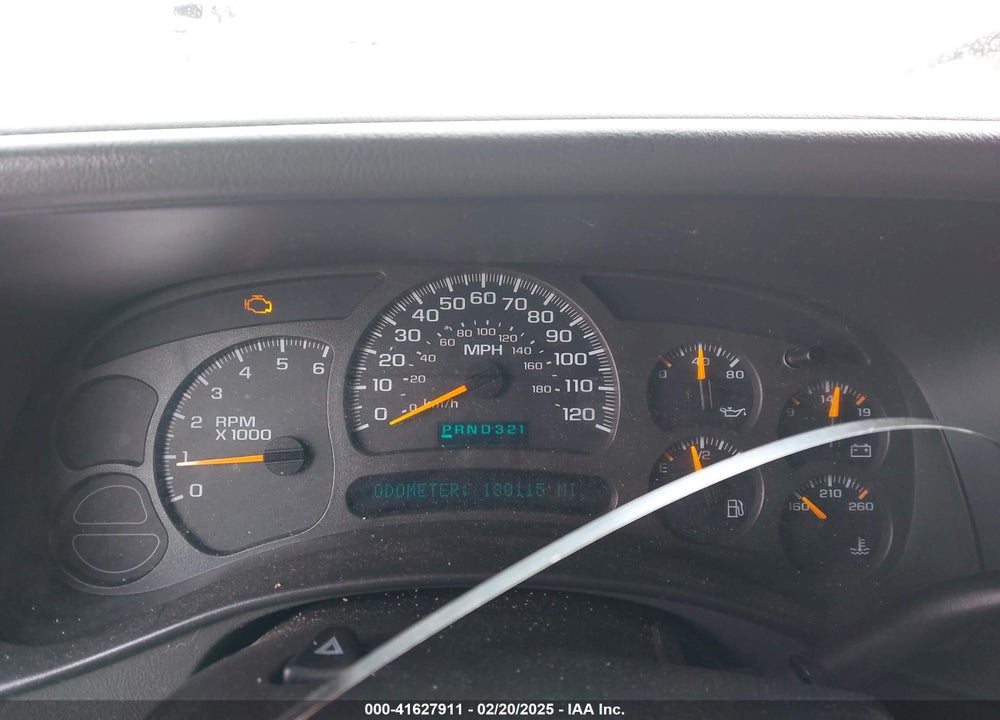 2004 CHEVROLET AVALANCHE 1500 VIN: 3GNEK12T34G169046