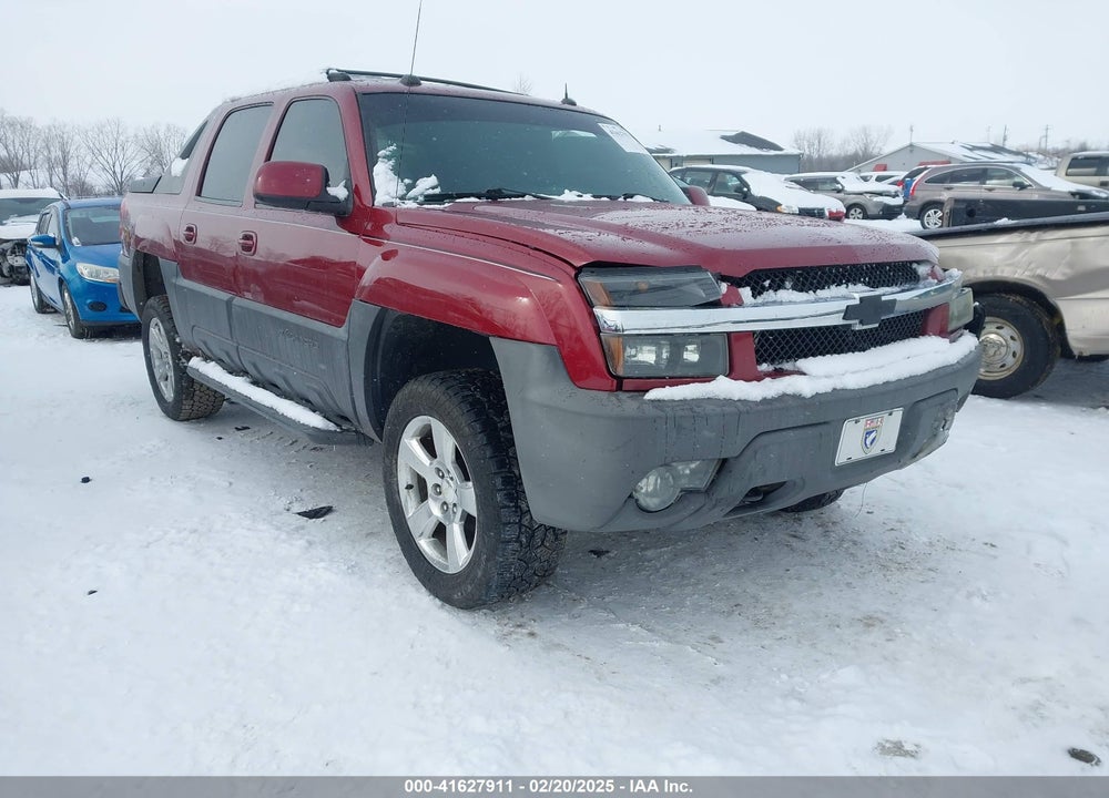 2004 CHEVROLET AVALANCHE 1500 VIN: 3GNEK12T34G169046