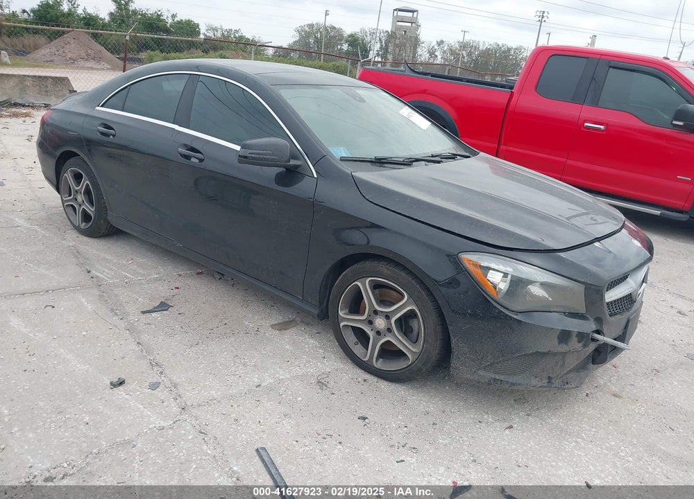 2014 MERCEDES-BENZ CLA 250 VIN: WDDSJ4EB8EN051639