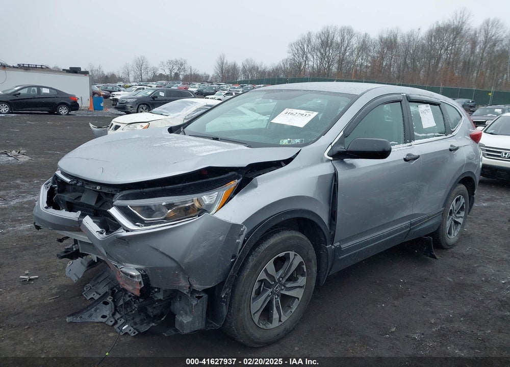 2018 HONDA CR-V VIN: 2HKRW6H32JH201068