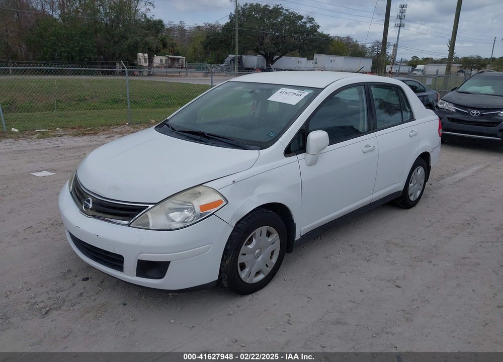 2011 NISSAN VERSA 1.8S VIN: 3N1BC1AP0BL447017