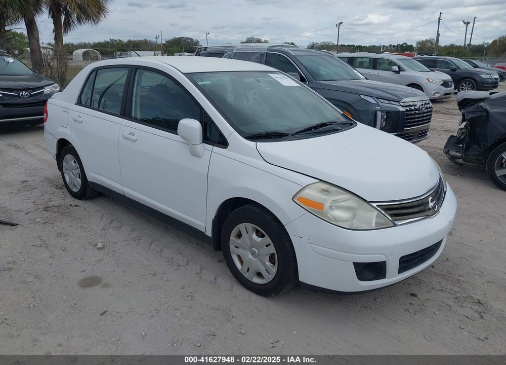 2011 NISSAN VERSA 1.8S VIN: 3N1BC1AP0BL447017