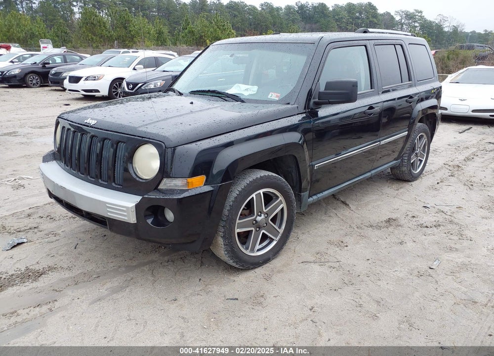 2009 JEEP PATRIOT LIMITED VIN: 1J4FF48B19D200732