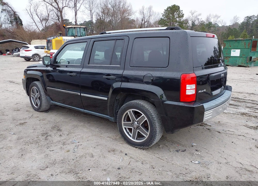 2009 JEEP PATRIOT LIMITED VIN: 1J4FF48B19D200732