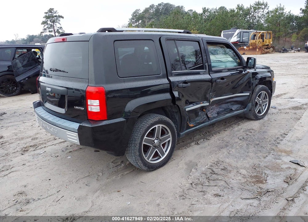 2009 JEEP PATRIOT LIMITED VIN: 1J4FF48B19D200732
