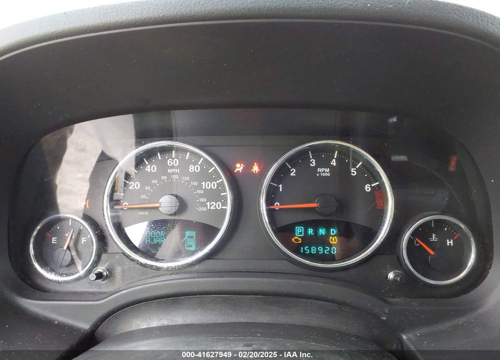 2009 JEEP PATRIOT LIMITED VIN: 1J4FF48B19D200732