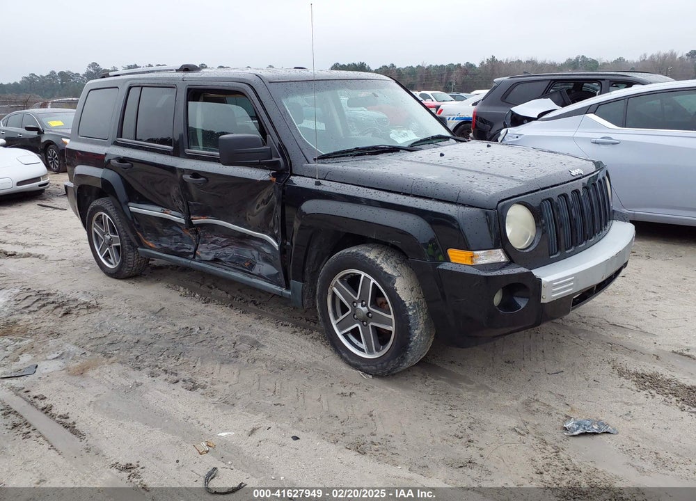 2009 JEEP PATRIOT LIMITED VIN: 1J4FF48B19D200732