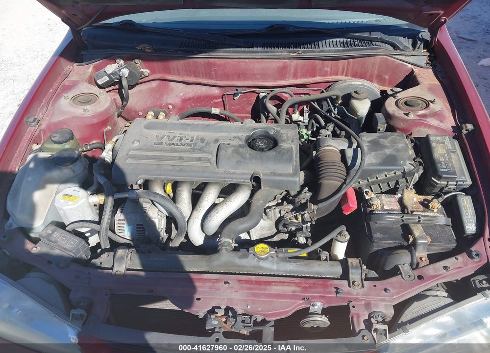 2001 CHEVROLET PRIZM VIN: 1Y1SK52801Z420692