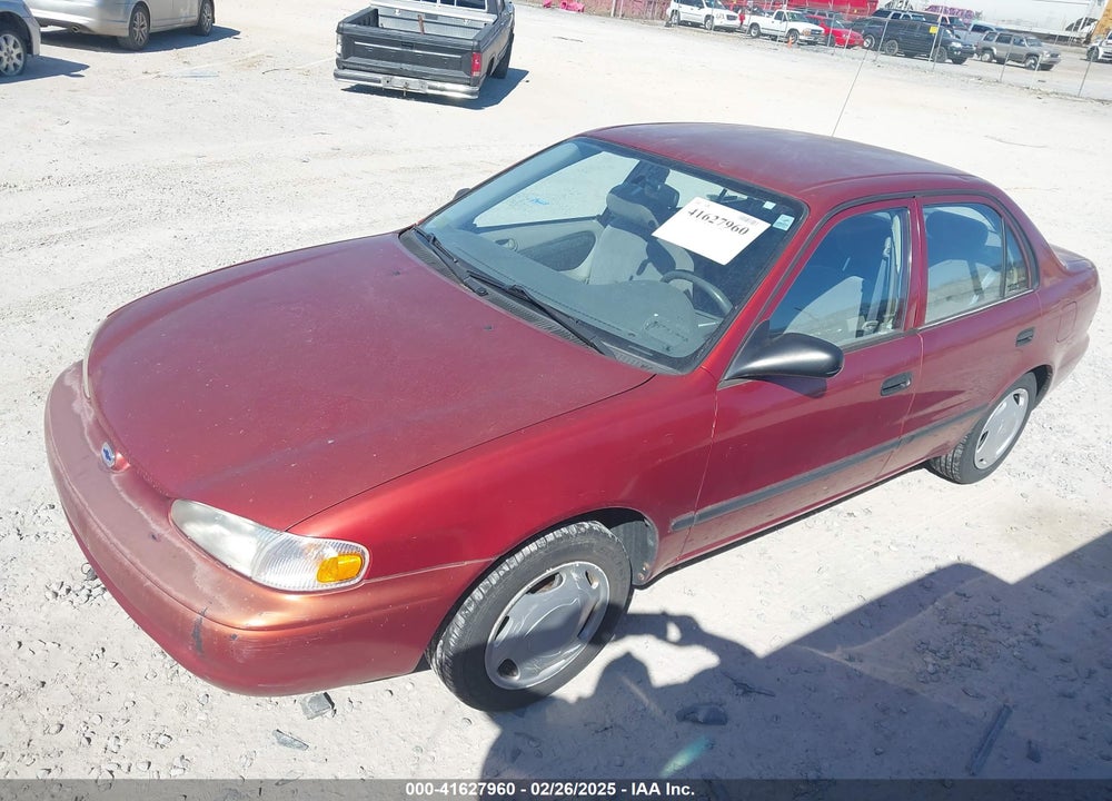 2001 CHEVROLET PRIZM VIN: 1Y1SK52801Z420692