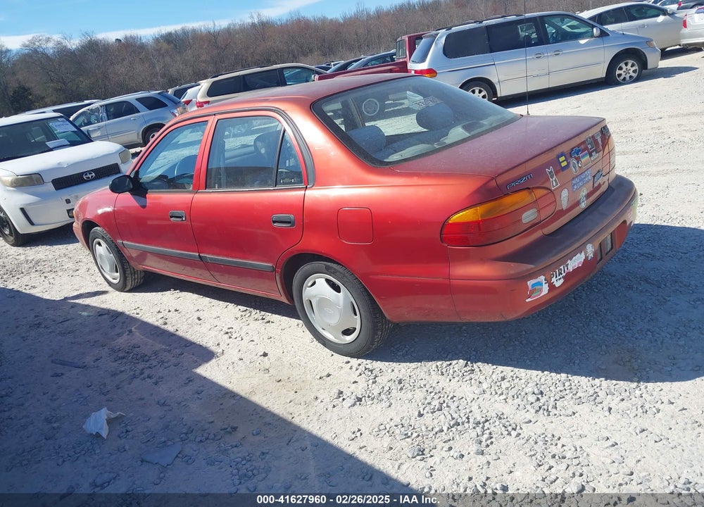 2001 CHEVROLET PRIZM VIN: 1Y1SK52801Z420692