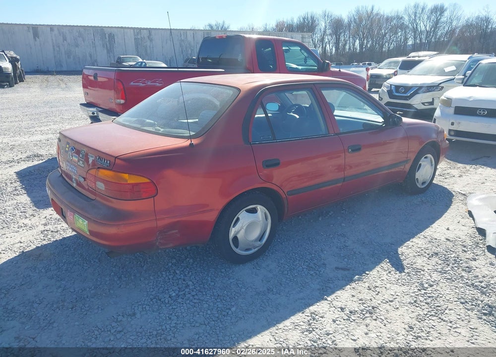 2001 CHEVROLET PRIZM VIN: 1Y1SK52801Z420692