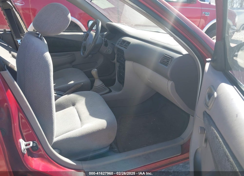 2001 CHEVROLET PRIZM VIN: 1Y1SK52801Z420692