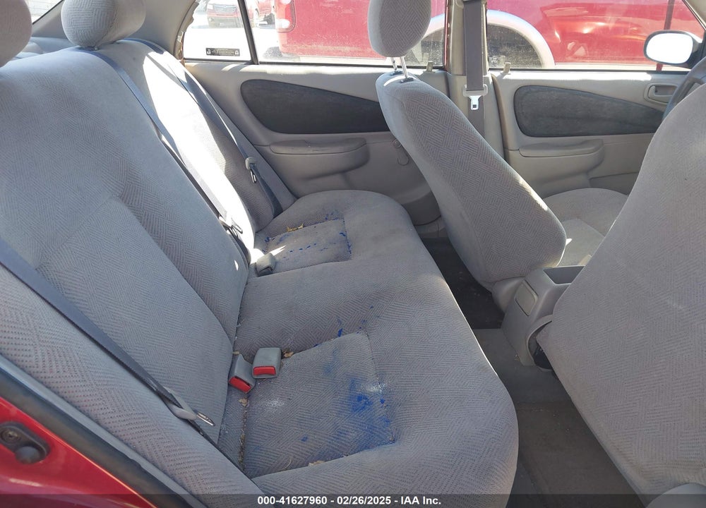2001 CHEVROLET PRIZM VIN: 1Y1SK52801Z420692