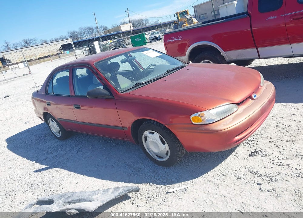 2001 CHEVROLET PRIZM VIN: 1Y1SK52801Z420692