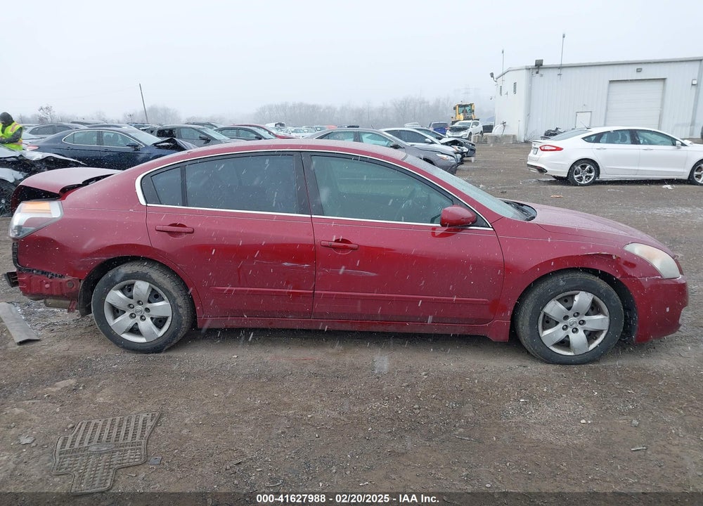 2008 NISSAN ALTIMA VIN: 1N4AL21EX8N491702