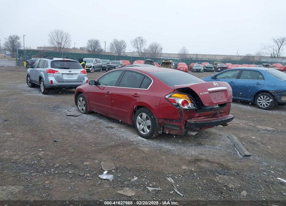 2008 NISSAN ALTIMA VIN: 1N4AL21EX8N491702
